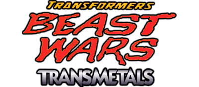 Transformers Beast Wars Transmetals logo for Playstation